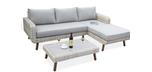 IN STOCK !!! Cape Cod light grey cushion patio outdoor seating set
