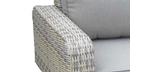 EN INVENTAIRE !!! Ensemble sectionnel patio extérieur Cape Cod gris pâle