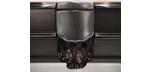 Black Ascot 9 foot solid wood and genuine slate pool table
