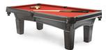 Table billard Ascot Noire avec ardoise 8 pieds naturelle