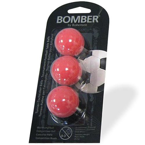 Ensemble de 3 balles Bomber babyfoot soccer qualité tournoi