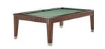 Brunswick Henderson 8 foot modern pool table