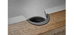 Table de billard brun rustique Brunswick Botanic 8 pieds