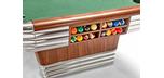 Brunwick Billiards Centenial Rosewood 9 foot pool table