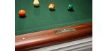Brunwick Billiards Centenial Rosewood 9 foot pool table