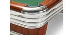Brunwick Billiards Centenial Rosewood 9 foot pool table