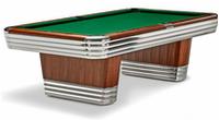 Brunwick Billiards Centenial Rosewood 9 foot pool table