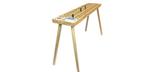 Table de jeu de Crib double voies Cribbage