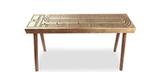 Table de jeu de Crib double voies Cribbage