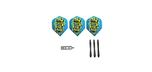 Ensemble de 3 dards Viper BAM! 22g chacun