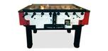 Table de soccer babyfoot commerciale extérieure avec système de monnayeur