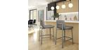 Tabouret de cuisine Waverly fabriqué par Amisco