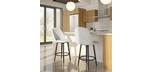 Zahra kitchen stool model made by Amisco