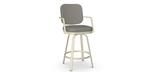 Tabouret de cuisine Dorsey fabriqué par Amisco