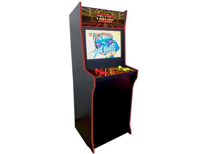 retro arcade game console with 1399 games included
