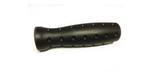 Black plastic soccer table rod handle replacement part