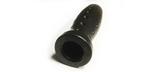 Black plastic soccer table rod handle replacement part