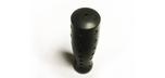 Black plastic soccer table rod handle replacement part