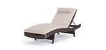 Serena Java coloured adjustable lounge chair