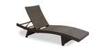 Serena Java coloured adjustable lounge chair