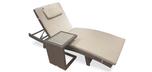 Serena Java coloured adjustable lounge chair