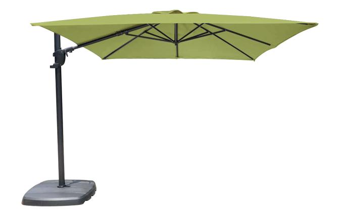 kiwi parrot colors patio umbrella PURPLE LEAF 10' X 13' Offset Outoor Umbrella Turquoise Blue Enjoy relaxing comfort and shade with the Galtech International 9 Manual Tilt Umbrella Galtech 636 9' Manual Tilt