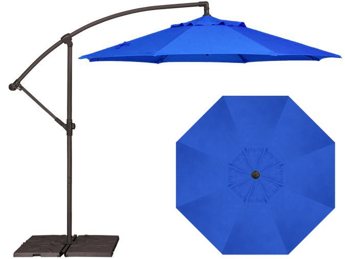 bj's patio umbrella MISSBRELLA 10' x 6.5' 26-LED Lighted Market Solar Patio Rectangular Table  Umbrella