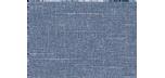 Coussin de chaise adirondack de teinte denim bleu avec coussin de nuque