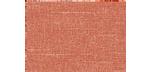 Sunset Orange Adirondack chair cushion with adjustable head rest pillow