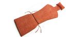 Sunset Orange Adirondack chair cushion with adjustable head rest pillow