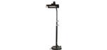 Paramount telescopic outdoor infrared patio heater