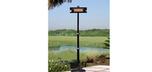 Paramount telescopic outdoor infrared patio heater