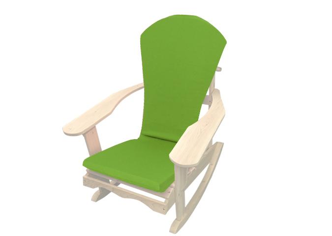 Made In Canada Kiwi Lime Green Adirondack Chair Cushion - Lime Green Patio Chair Pads Made In Canada Kiwi Lime Green Adirondack Chair Cushion - Lime Green Patio Chair Pads