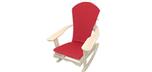 Coussin de chaise adirondack Rouge