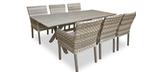 1899 $ • Modèle de plancher • Ensemble de table à dîner et chaises Sainte-Rose 7 morceaux