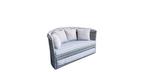 Solea day bed in Stone Grey with retractable canopy