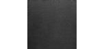 Coussin extérieur carré 16 x 16 pouces noir