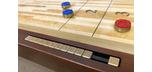 Table de shuffleboard Dublin 12 pieds en bois massif