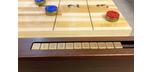 Table de shuffleboard Dublin 12 pieds en bois massif