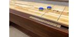 Table de shuffleboard Dublin 12 pieds en bois massif