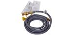 Natural gas conversion kit for firepit or fire tables