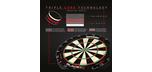 Cible de dard Blade 6 Triple Core Winmau