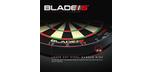 Cible de dard Blade 6 Triple Core Winmau