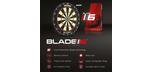 Cible de dard Blade 6 Triple Core Winmau