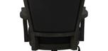 Majestic poker and game table chair in black finish
