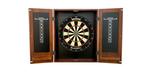 Cabinet de dard en bois massif Majestic au fini Noyer