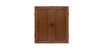 Cabinet de dard en bois massif Majestic au fini Noyer
