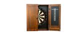 Cabinet de dard en bois massif Majestic au fini Noyer