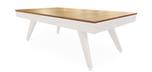 Copenhagen dining table and conference top in Walnut finish for pool table