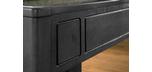 Legacy Classic Shuffleboard table in Graphite Black finish
